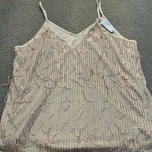 Maurice’s plus size sequin tank top